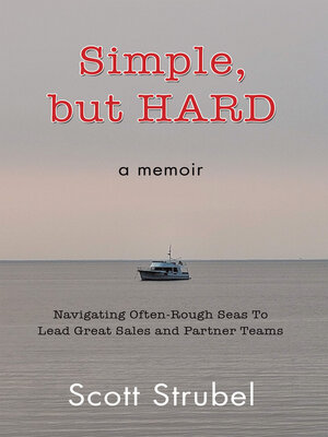 cover image of Simple, but HARD